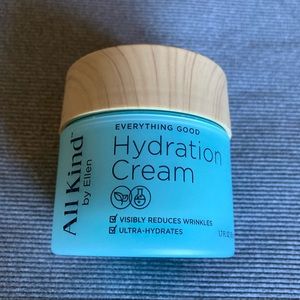 Hydration cream from the Ellen skincare line